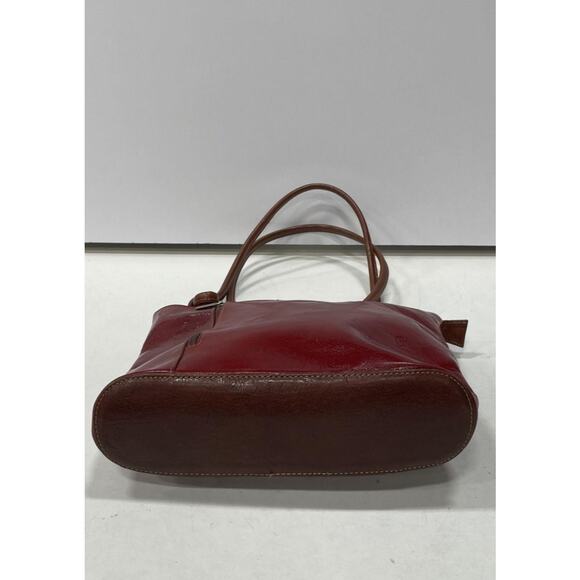 BORGO DEGLI EUC PELLE LEATHER LARGE SHOULDER BAG - Picture 6 of 10